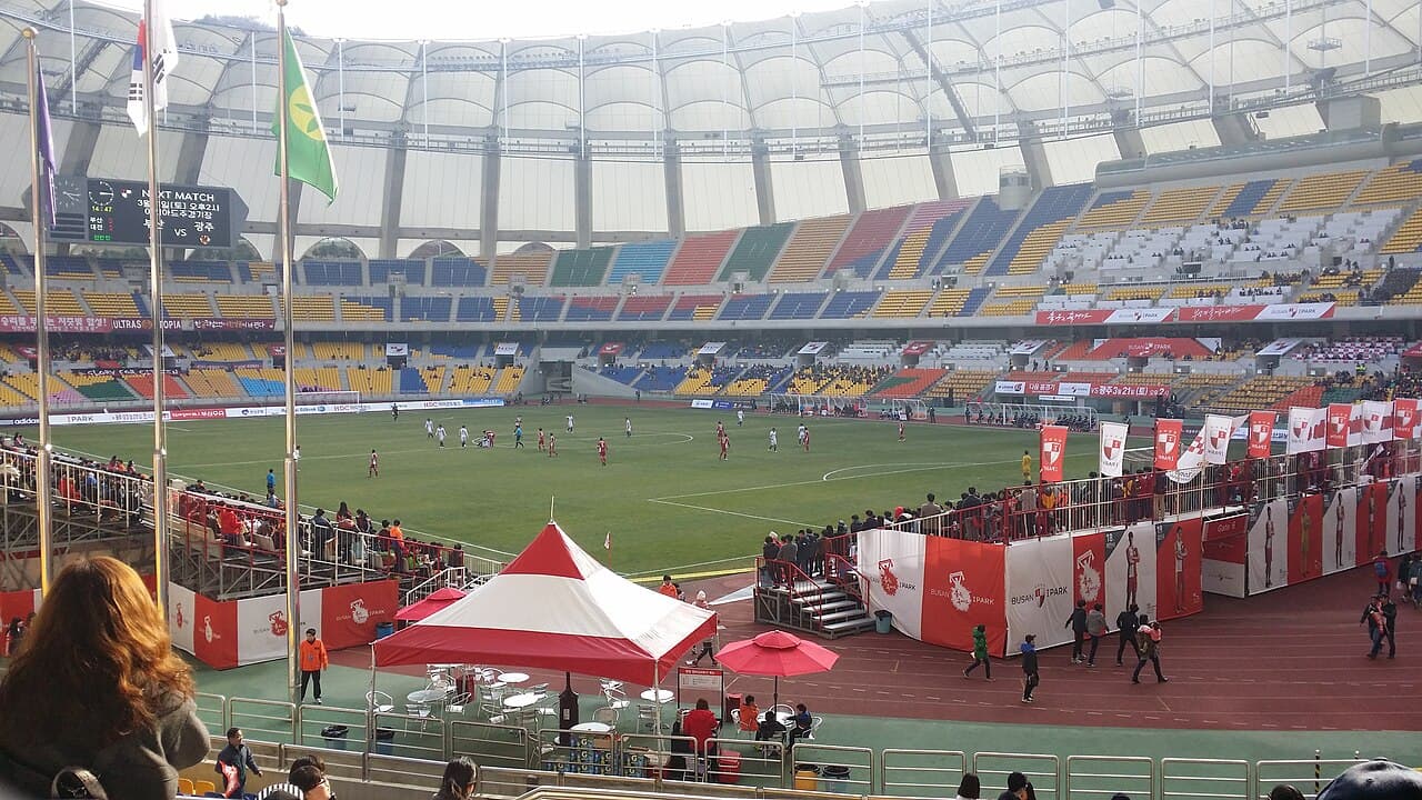 Busan Asiad Main Stadium
